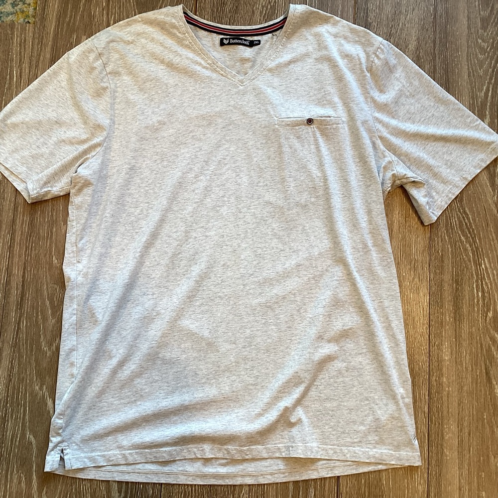 Buttercloth pocket T shirt